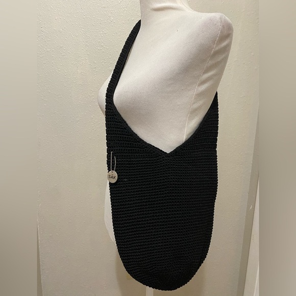 The Sak Handbags - The Sak Crotchet Hobo Shoulder Bag With Hang Tag - Great Used Condition